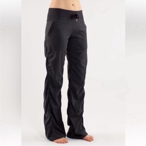Lululemon Dance Studio Pants Ruched